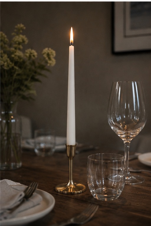 Bordsljus på restaurang